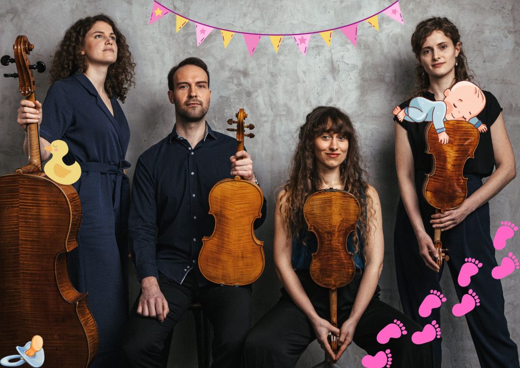 DAS Babykonzert - CANEA Quartett