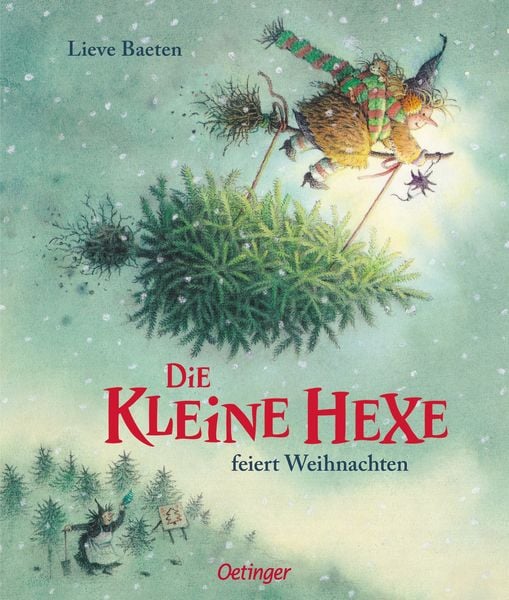 Bilderbuchkino: Die kleine Hexe feiert Weihnachten