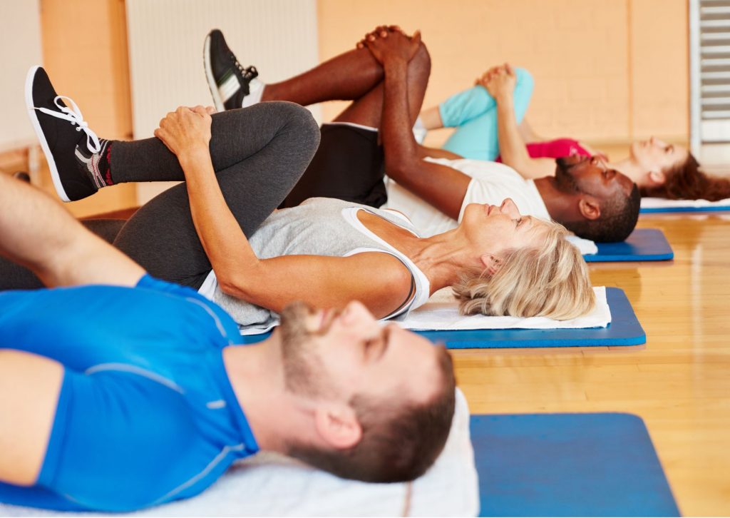 Rückenfitness