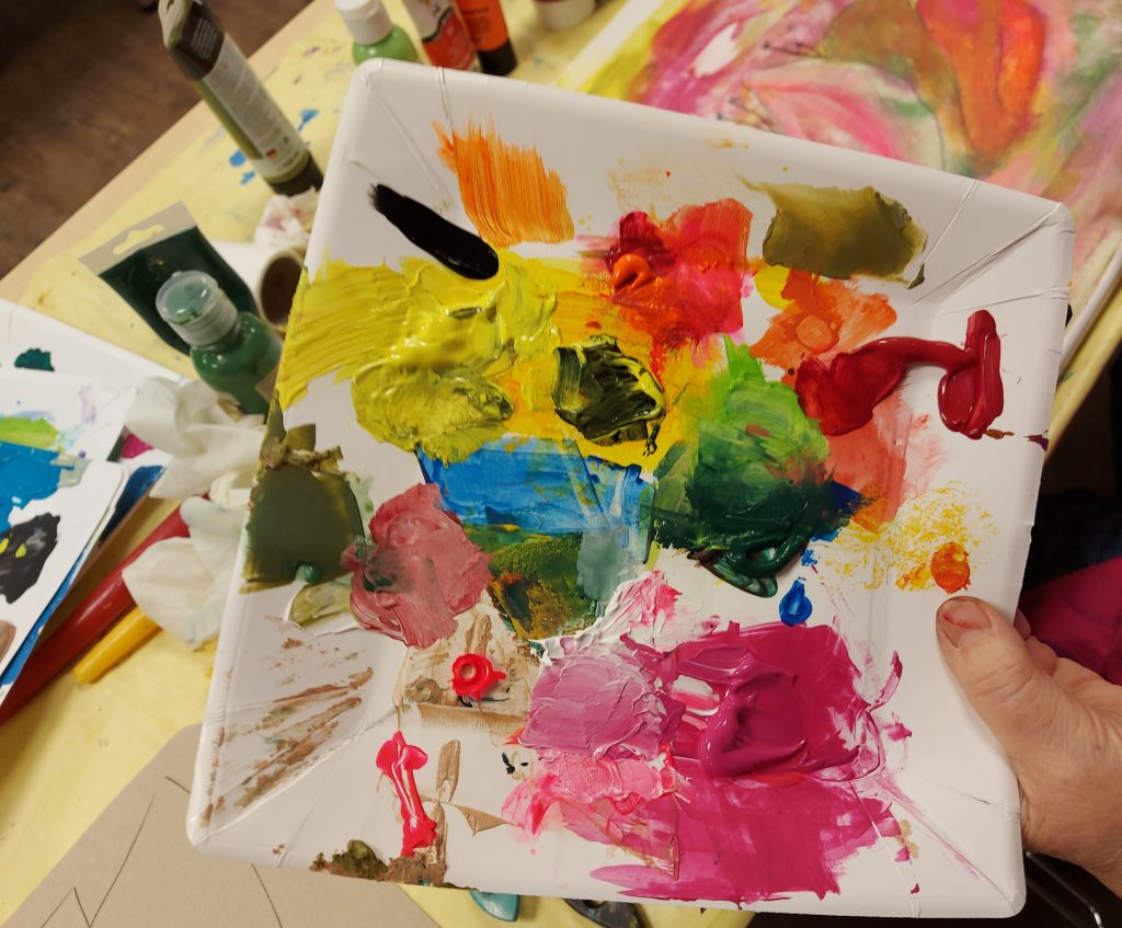 NEUER KURS: Malen in der Abendwerkstatt