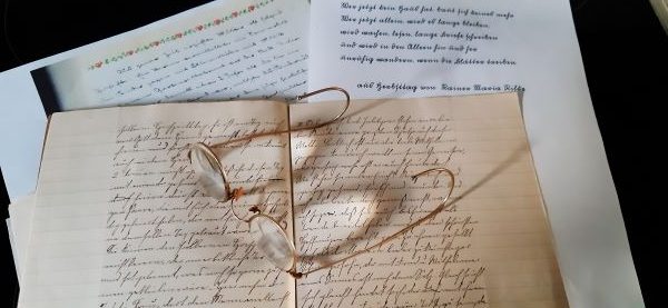 NEUER KURS - Sütterlinschrift