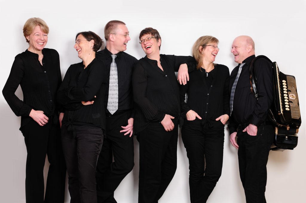 Akkordeon... "erfrischend anders" in concert