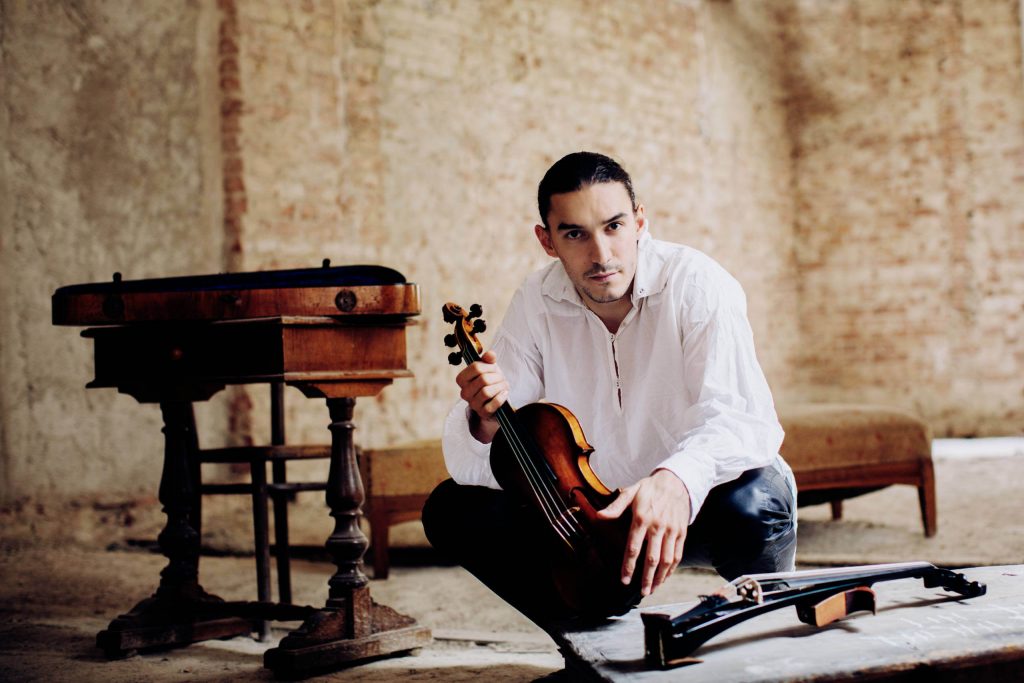 DER TOD UND DAS MÄDCHEN: Sergey Malov & Hamburger Camerata