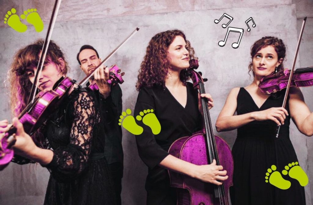 DAS Babykonzert - CANEA Quartett