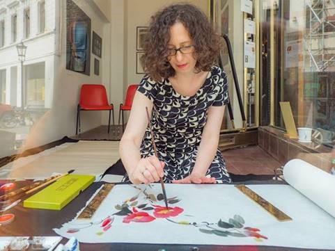 NEU - Kompakt-Kurs Sumi-e / japanische Tuschemalerei