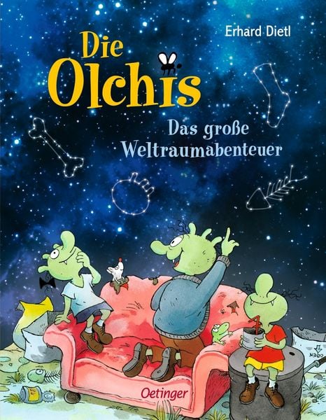 Bilderbuchkino: Die Olchis. Das große Weltraumabenteuer