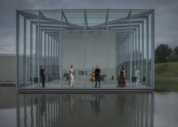 ECHOS: Minguet Quartett und 100 Jahre Kurtág