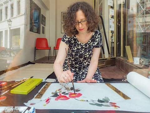 NEU - Kompakt-Kurs Sumi-e / japanische Tuschemalerei