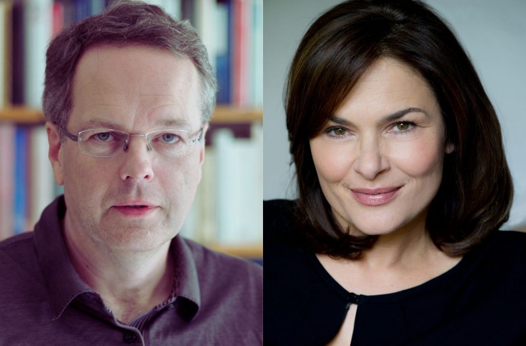 Barbara Auer und Christian Maintz lesen: Liebe in Lokalen