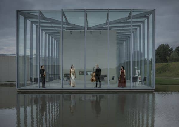 ECHOS: Minguet Quartett und 100 Jahre Kurtág