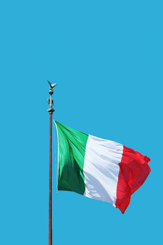 Italienisch mit sehr guten Vorkenntnissen