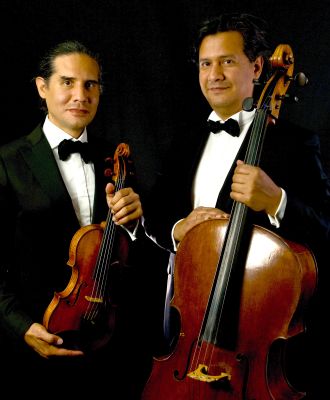 Oscar und Claudio Bohorquez © Fabio 
Dondero