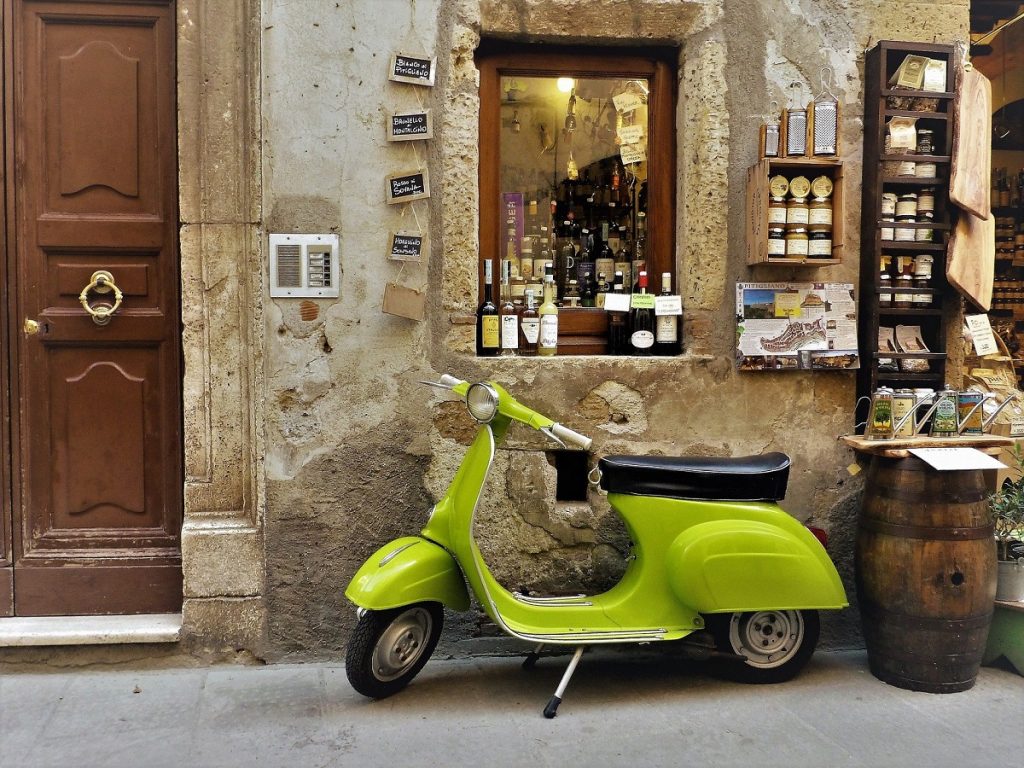 Italienisch - Niveau B1/B2