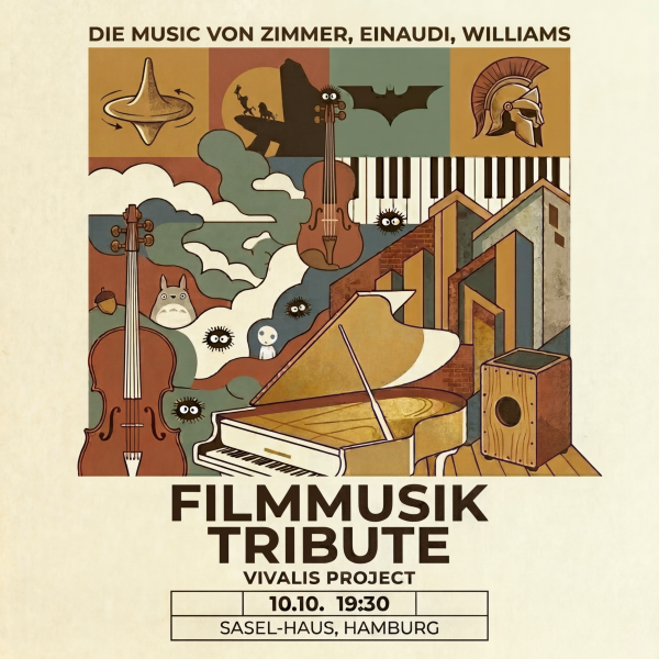 Filmmusik Tribute: Die Musik von Zimmer, Einaudi, Williams