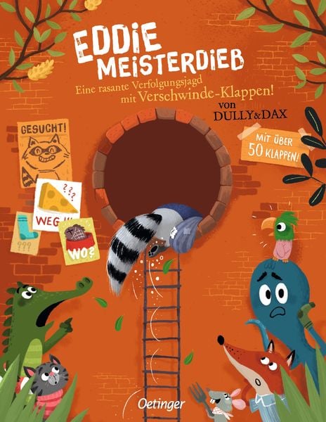 Bilderbuchkino: Eddie Meisterdieb! Eine rasante Verfolgungsjagd