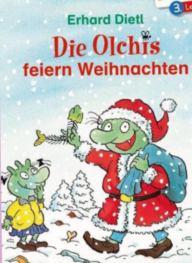 Bilderbuchkino: Die Olchis feiern Weihnachten