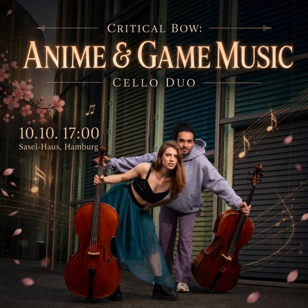 Anime & Game Music Critical Bow - Cello Duo
