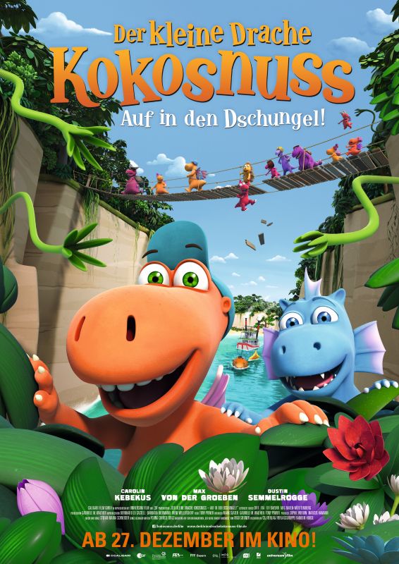 Open Air Kino: Der kleine Drache Kokosnuss 2