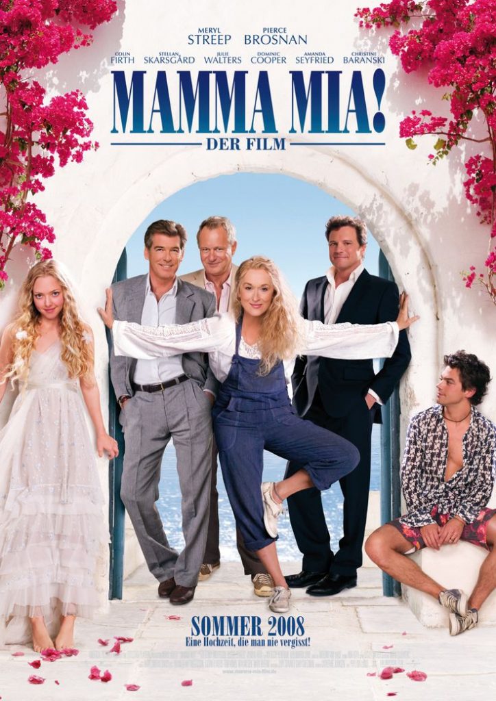 Open Air Kino: Mamma Mia!