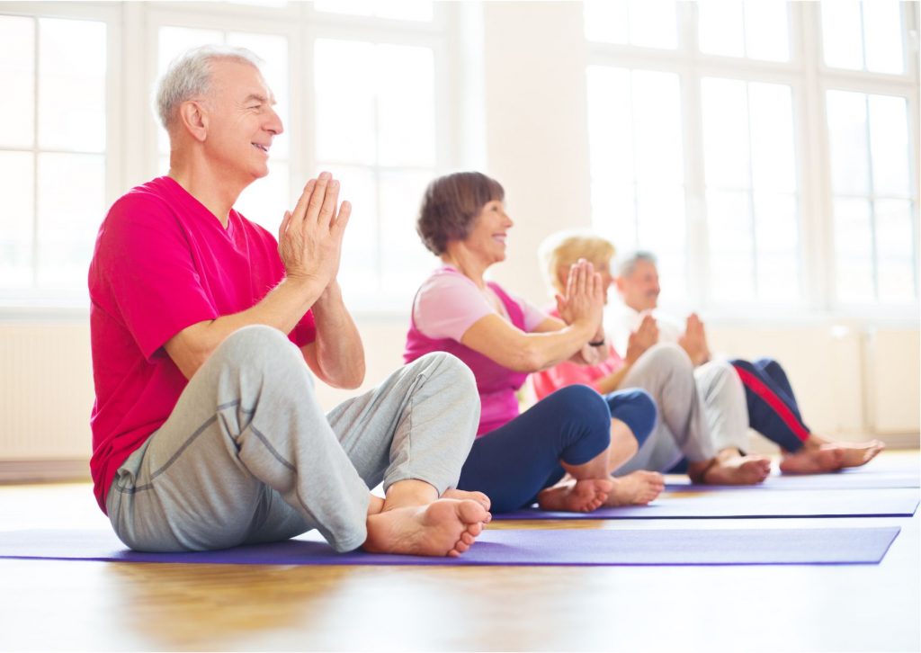 Yoga für Späteinsteigerinnen