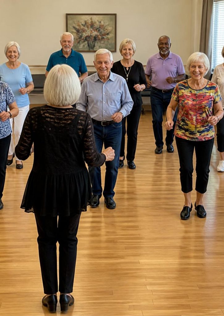 NEU: Line Dance Ü60