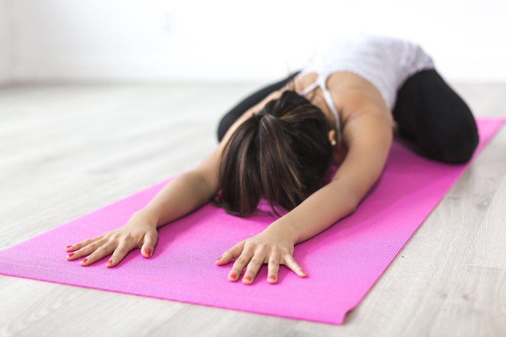 Hatha-Yoga am Abend