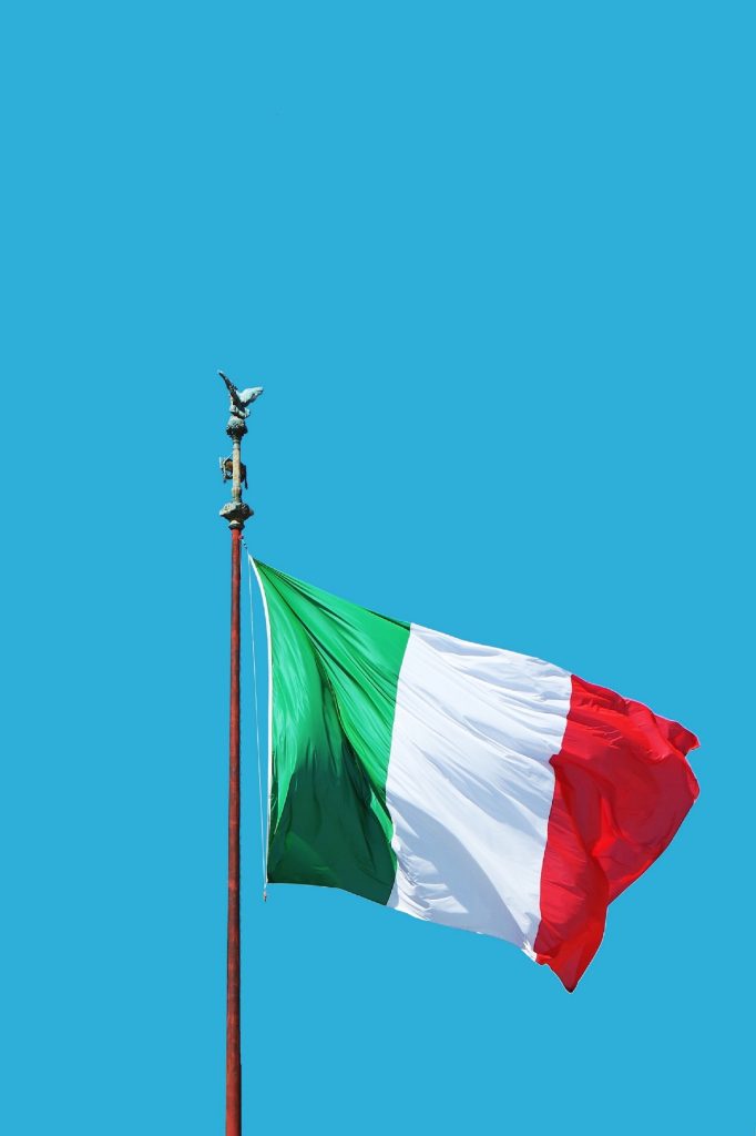 Italienisch mit sehr guten Vorkenntnissen