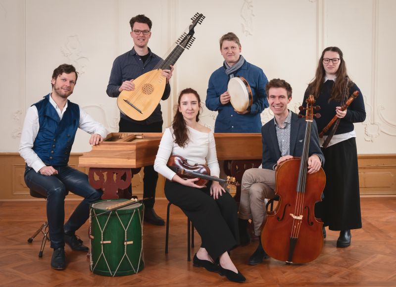 TELEMANN IN DER TAVERNE - Ensemble I Zefirelli
