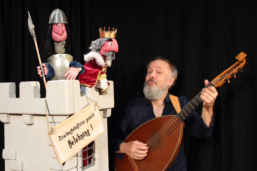 Figurentheater Wolkenschieber: Kein Drachenfutter