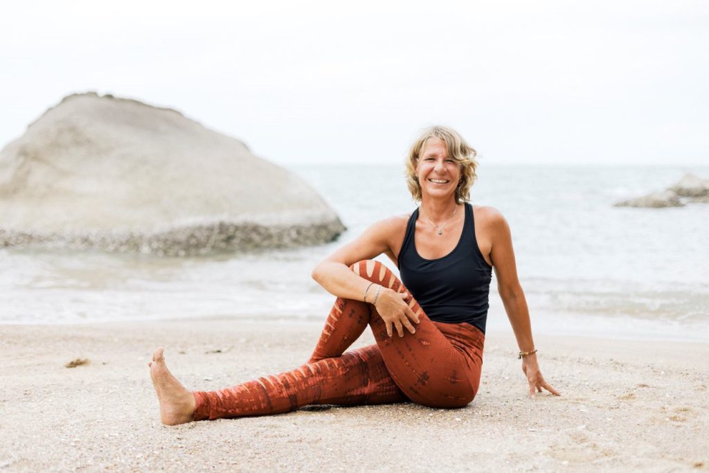 Hatha-Yoga am Morgen